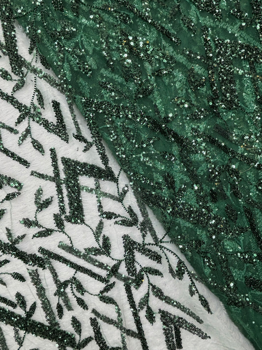 Aurah Twilight Handwork On Imported Net