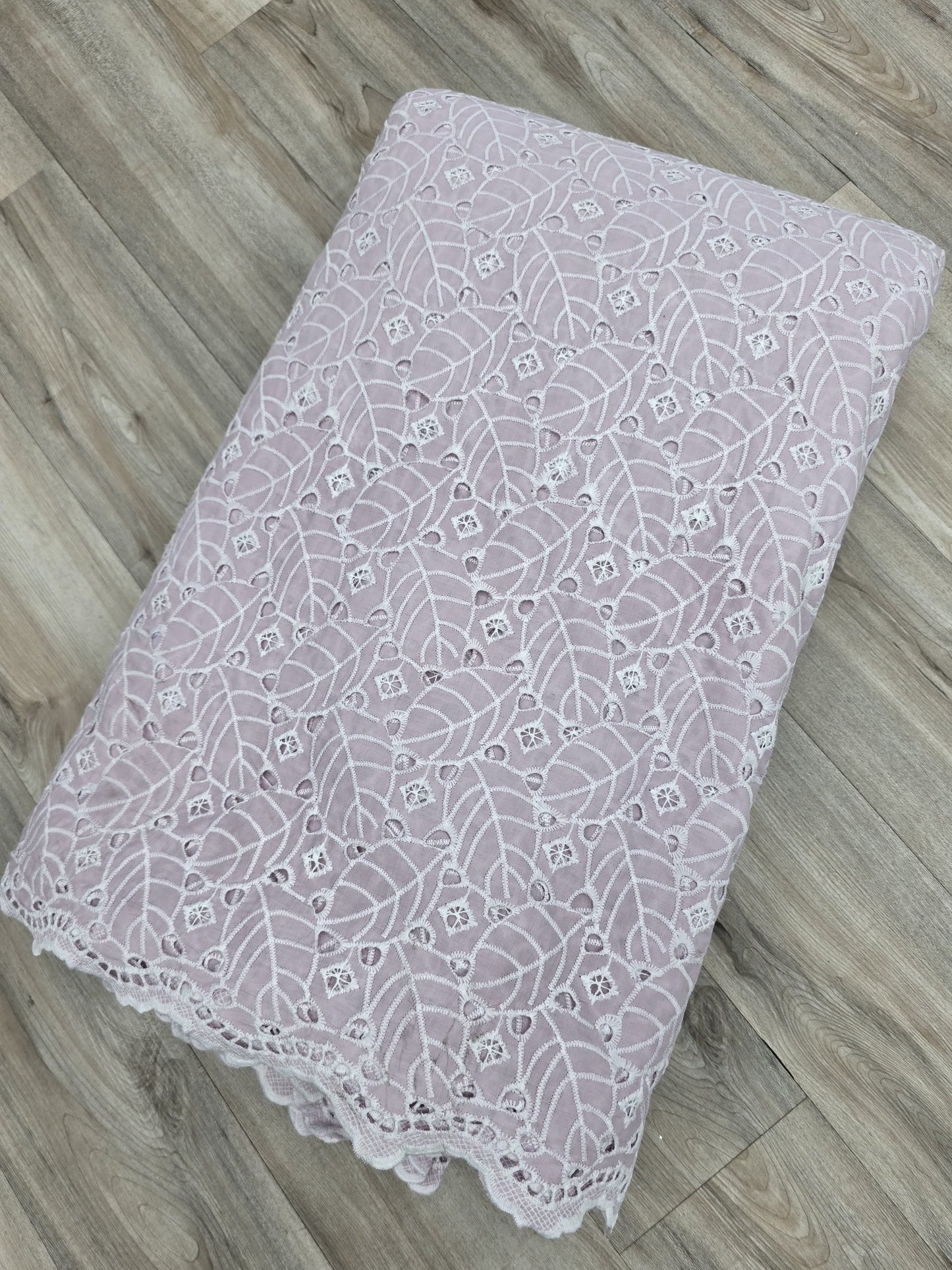 Embroidered Hakoba Cotton
